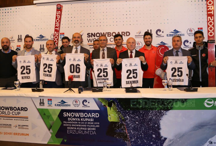 Snowboard World Cup 2018 Erzurum Palandöken
