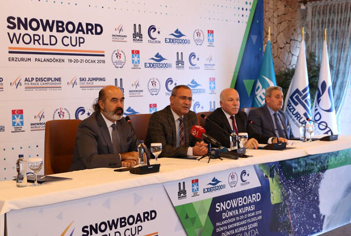 Snowboard World Cup 2018 Erzurum Palndöken