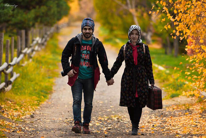 Erzurum'da Sonbahar Fotoğrafları
