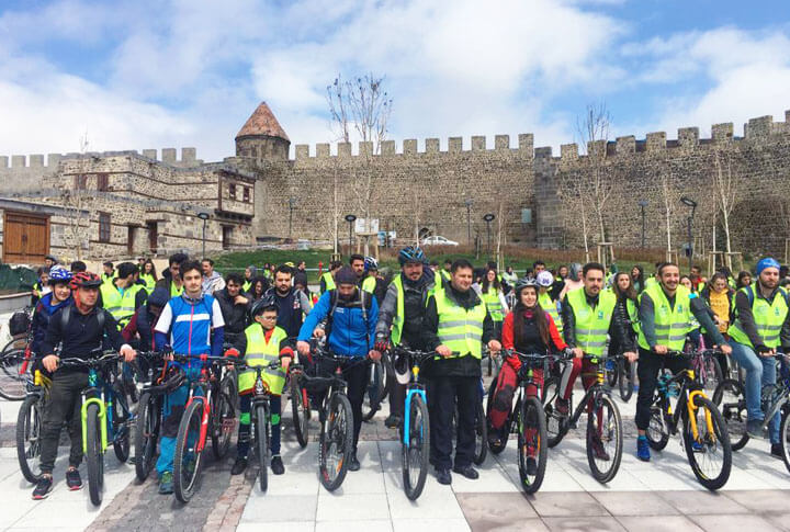Yeşilay Erzurum Bisiklet Turu