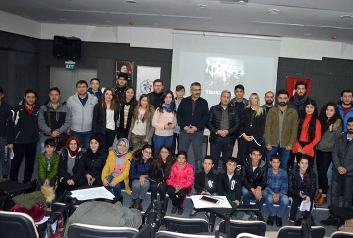 Erzurum, Davranış Bilimci, Yazar ve Konuşmacı Pınar Holt Konferans