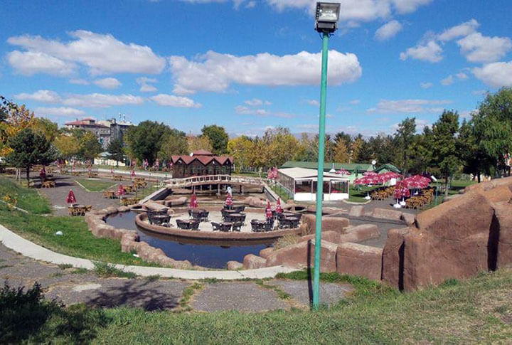 Erzurum'da Değişimin Yeni Adresi 100. Yıl Parkı
