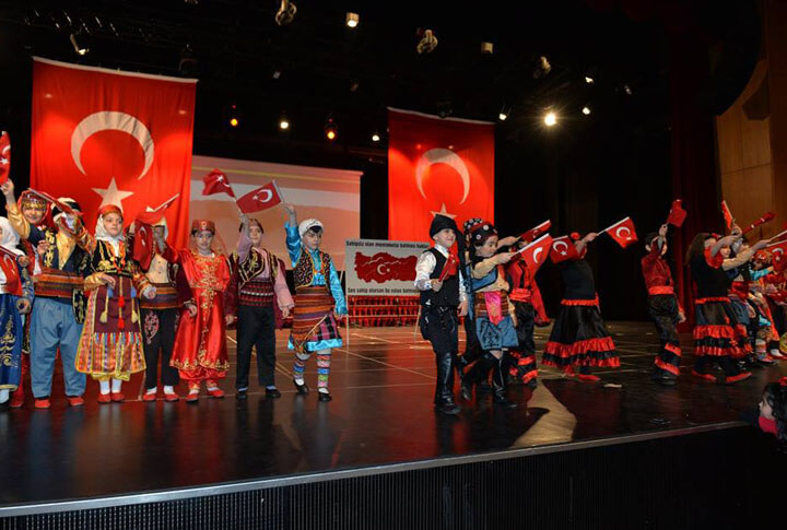 Erzurum'da 23 Nisan Coşkusu