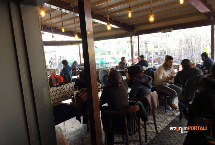 Erzurum portalı yeme içme Cadde Lounge