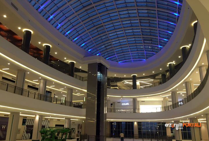 Erzurum MNG Alışveriş Merkezi Açılıyor