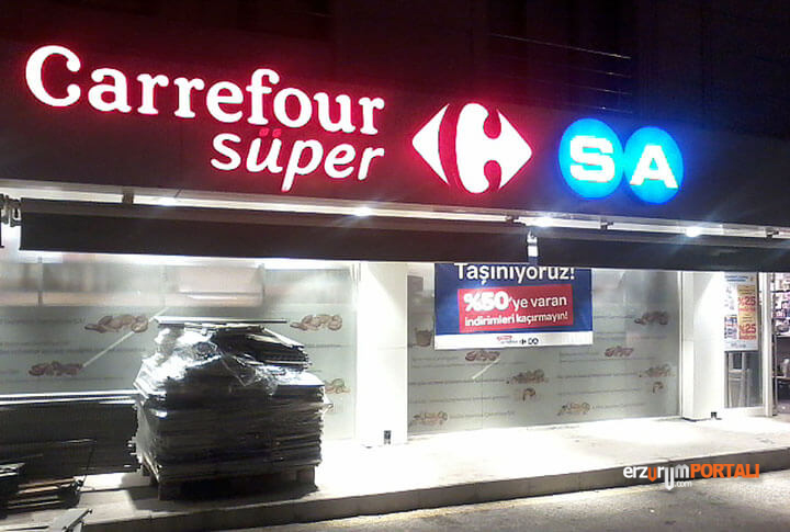 Erzurum Carrefour SA İndirim