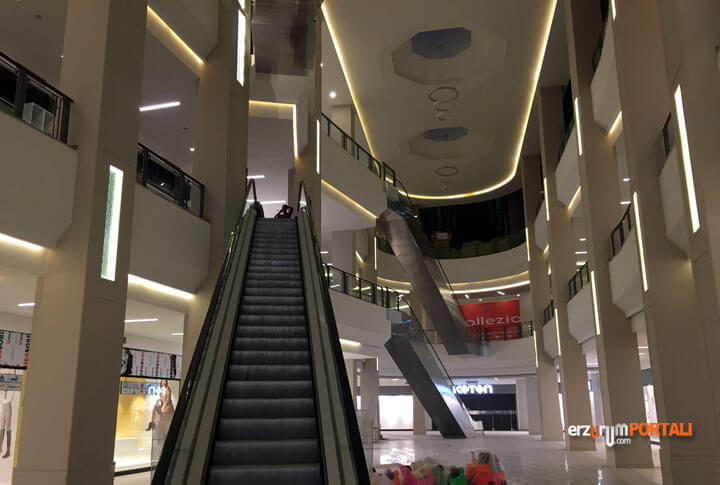 Erzurum MNG Alışveriş Merkezi Açılıyor