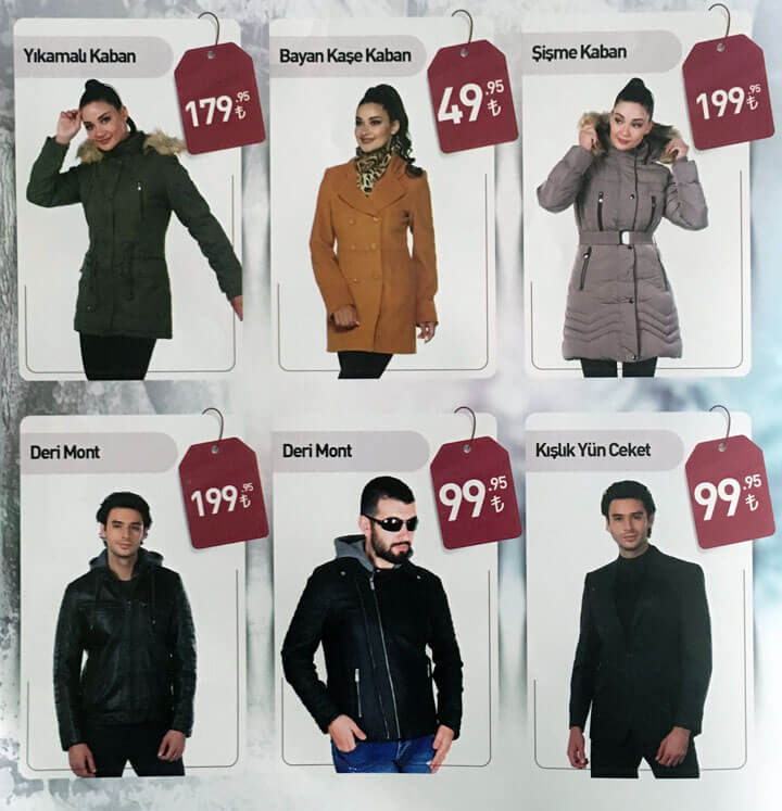 Erzurum Giyim Dünyası Kış Kampanyası