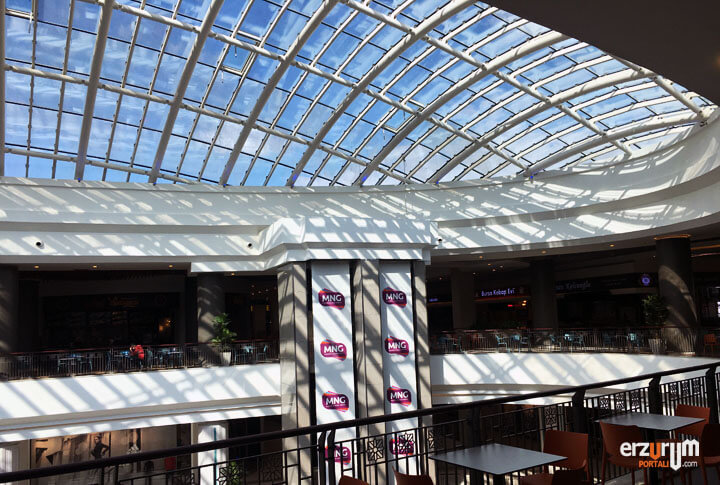 Erzurum MNG Mall AVM Alışveriş Merkezi
