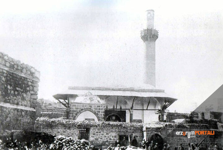 Tarihi Erzurum Cami Fotoğrafları
