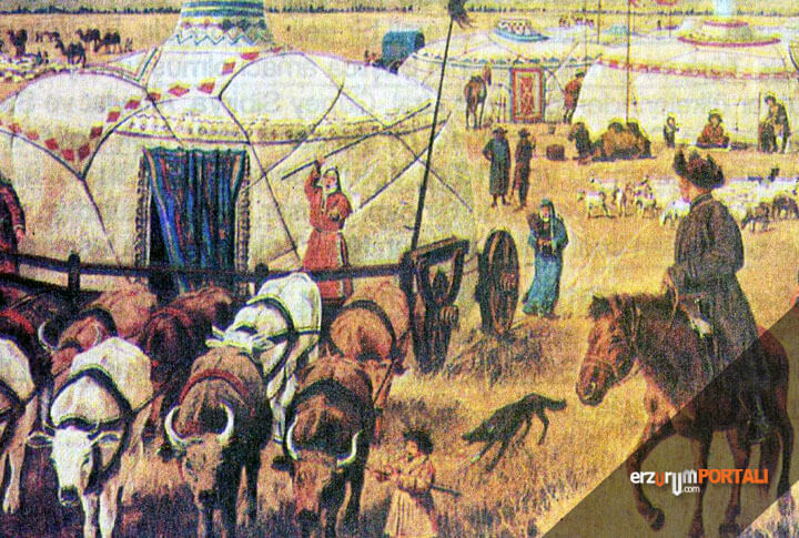 Erzurum'da tarih boyunca hayvancılık