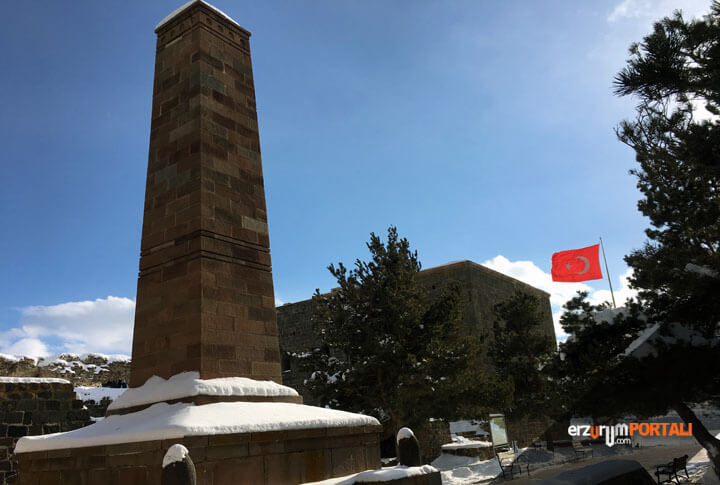 Erzurum Portalı Nene Hatun Tarihi Milli Parkı