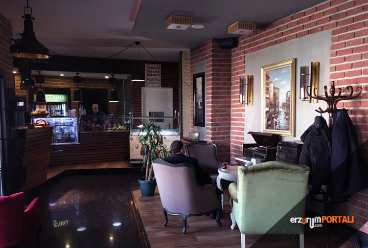 Erzurum portalı yeme içme Cafe Pizzaro