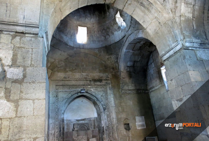 erzurum portalı erzurum kale mescidi