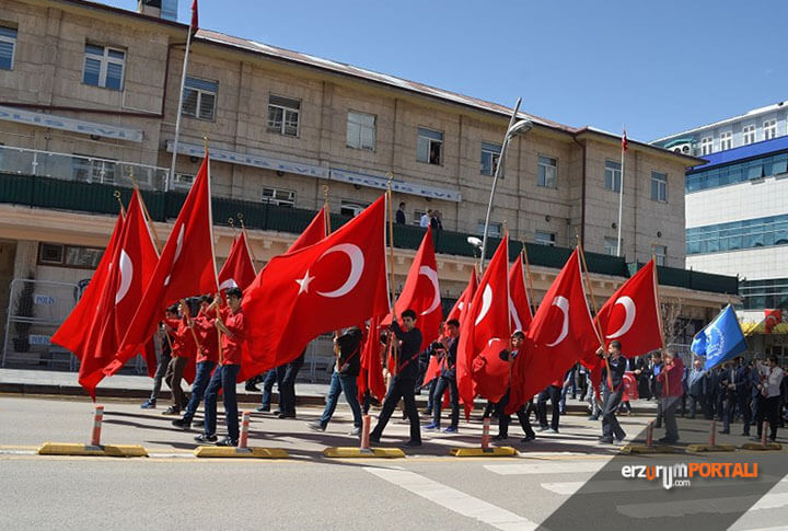 Anadolu'nun Zirvesi Erzurum'da Gençlik Coşkusu