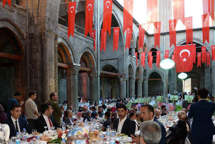 Erzurum'da 15 Temmuz Etkinlikleri