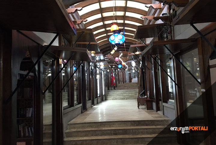 Erzurum portalı sosyal tesisler Tebrizkapı Çarşısı