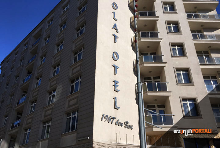Erzurum portalı otel konaklama Polat Otel