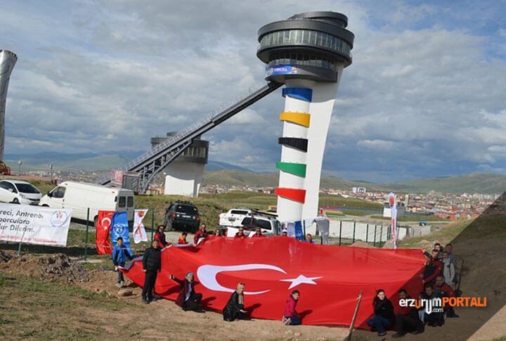Erzurum'da Off Road Heyecanı