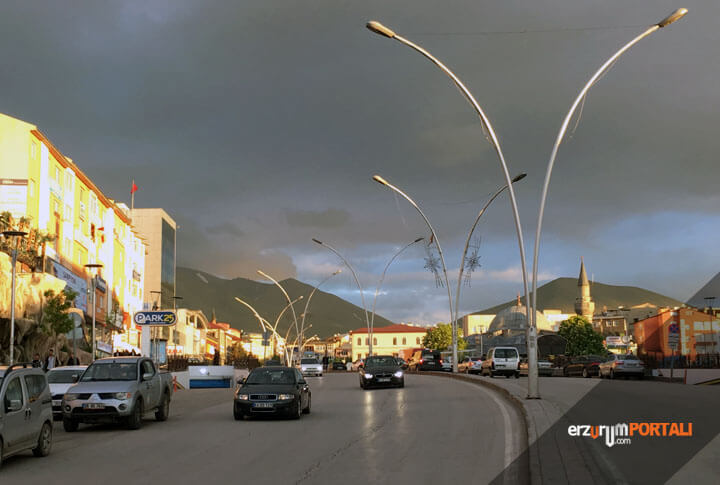 Erzurum Lalapaşa Camii ve Çevresi