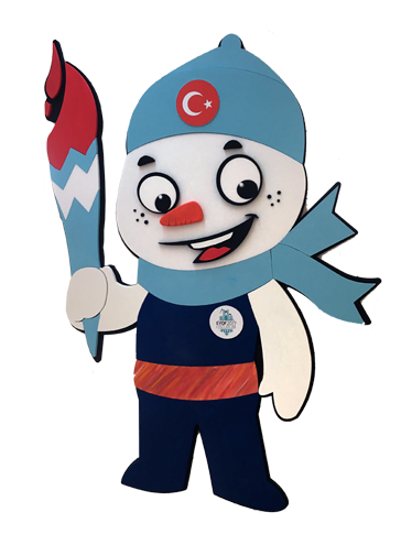 EYOF 2011 Erzurum maskot