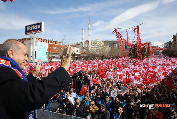 Erdoğan Erzurum Buluşması