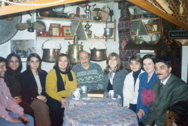 Erzurum Hemşin Pastanesi Nail Orhon