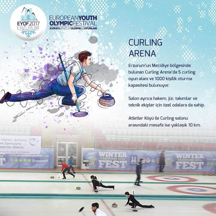 eyof 2017 Curling Arena