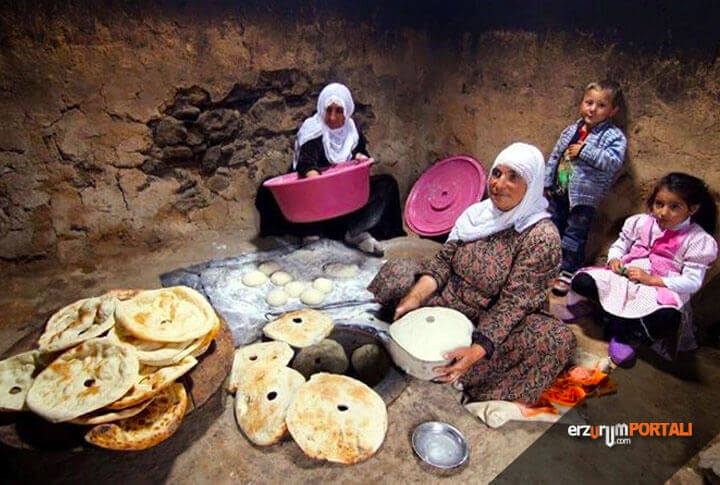 Erzurum'da Mutfaklarda Ramazan Hazırlığı