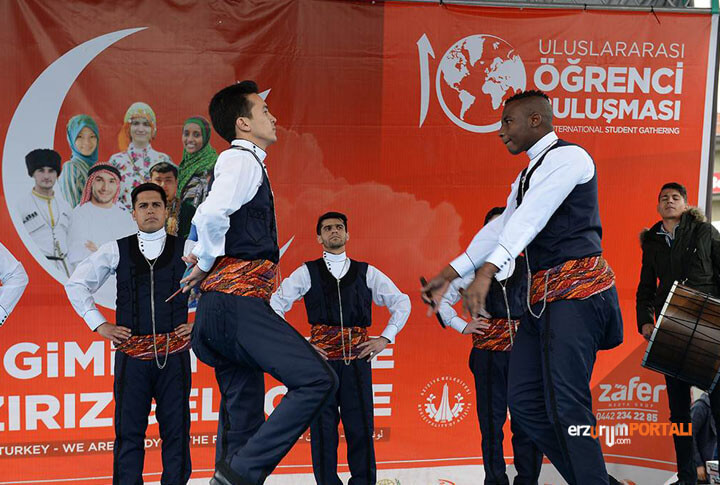 Erzurum Uluslararası Öğrenci Buluşması