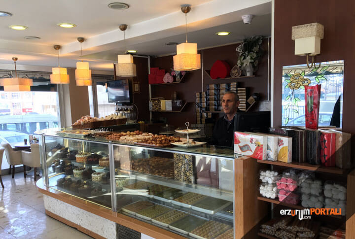 Erzurum portalı yeme içme Birleşim Pasta Cafe