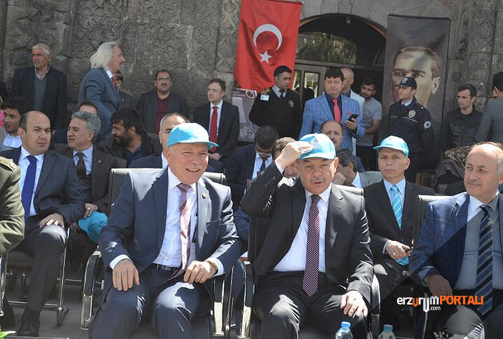 Anadolu'nun Zirvesi Erzurum'da Gençlik Coşkusu