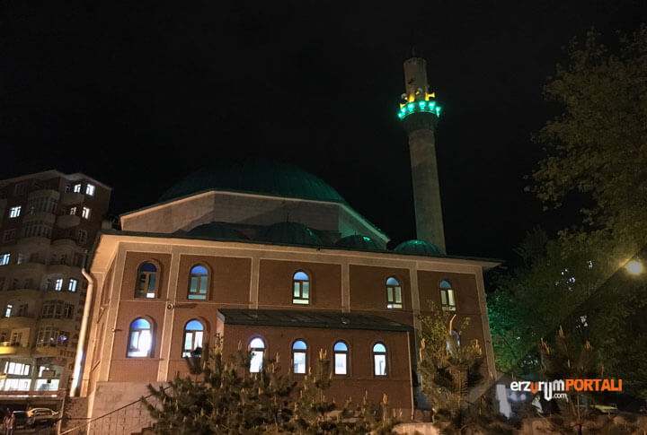 Erzurum'da Cami Kandilleri ve teravih