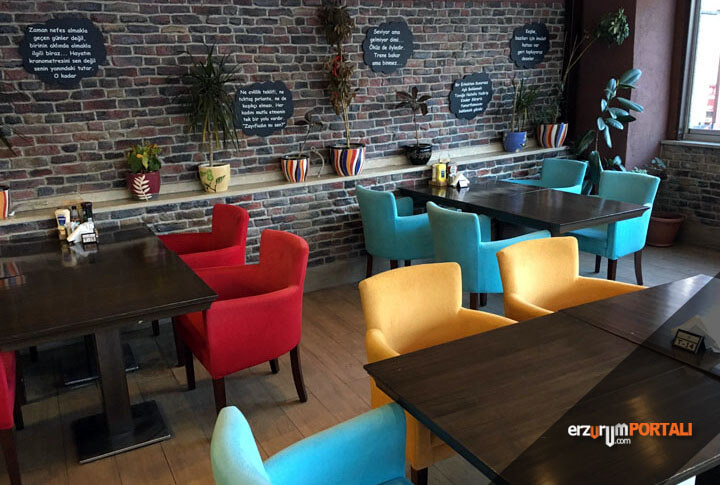 Erzurum portalı yeme içme Adres Cafe&Bistro